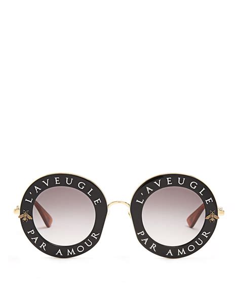 buy gucci l'aveugle par amour sunglasses replica|Gucci L'aveugle Par Amour Sunglasses .